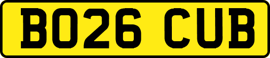BO26CUB