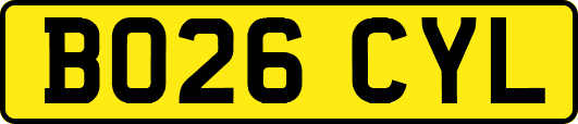 BO26CYL