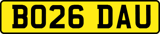 BO26DAU