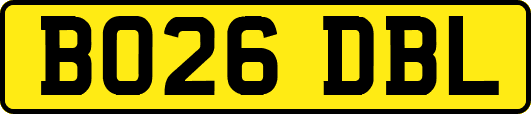 BO26DBL