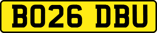 BO26DBU