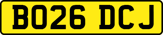 BO26DCJ