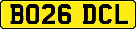 BO26DCL