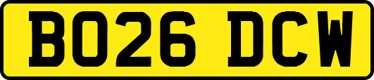 BO26DCW