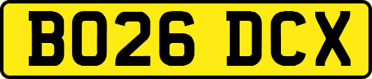 BO26DCX