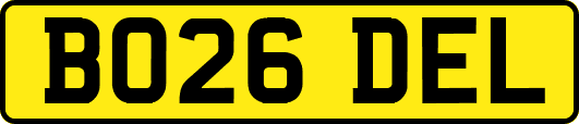 BO26DEL