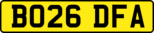 BO26DFA