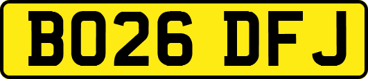 BO26DFJ