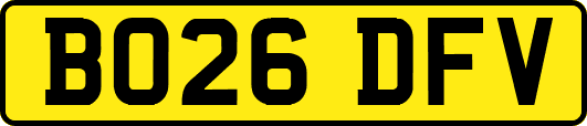 BO26DFV