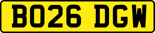 BO26DGW