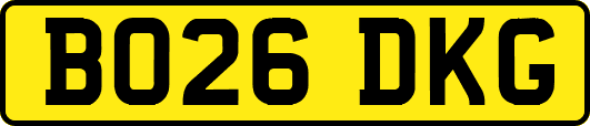 BO26DKG