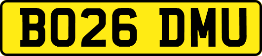 BO26DMU