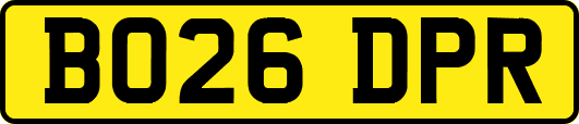 BO26DPR