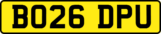 BO26DPU