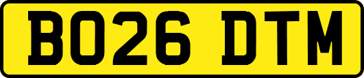 BO26DTM