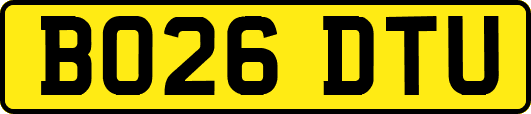 BO26DTU