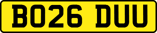 BO26DUU