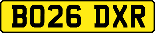 BO26DXR