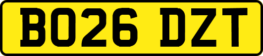 BO26DZT