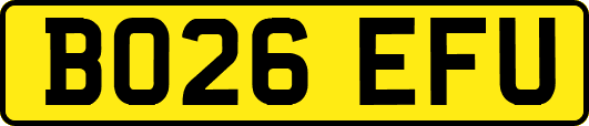 BO26EFU