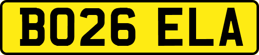 BO26ELA