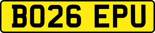 BO26EPU