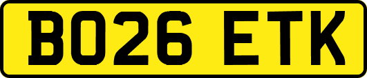 BO26ETK