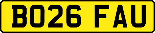BO26FAU