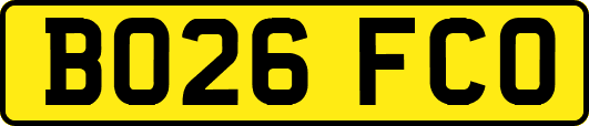 BO26FCO