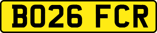 BO26FCR