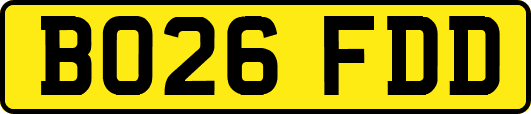 BO26FDD