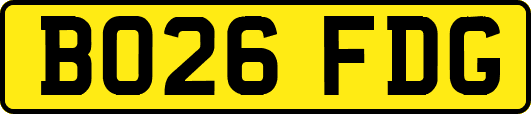 BO26FDG
