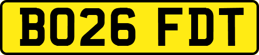 BO26FDT