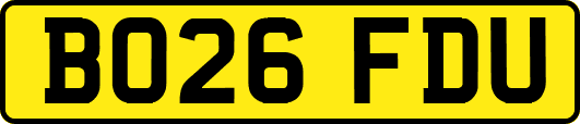 BO26FDU