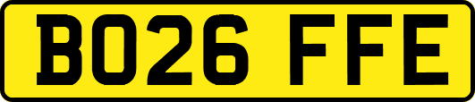 BO26FFE