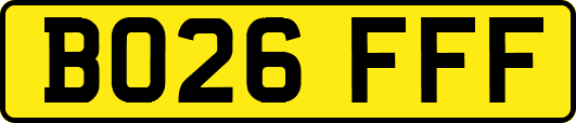 BO26FFF