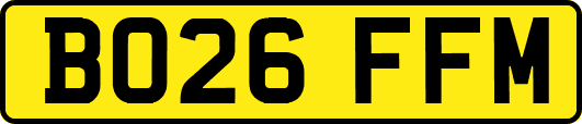 BO26FFM
