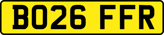 BO26FFR