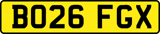 BO26FGX