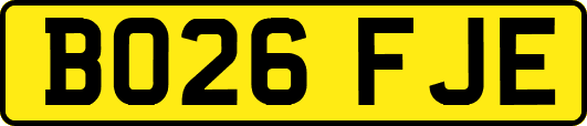 BO26FJE