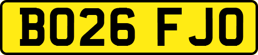 BO26FJO