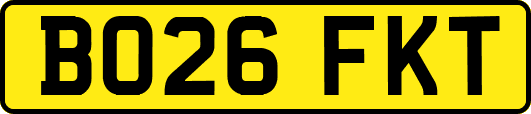 BO26FKT