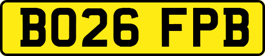 BO26FPB