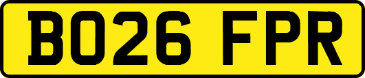 BO26FPR