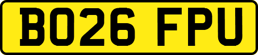 BO26FPU