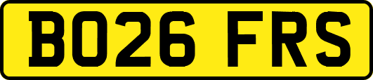 BO26FRS
