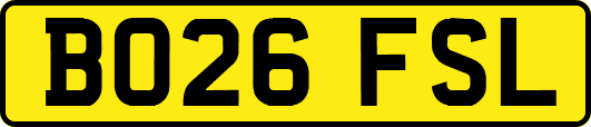 BO26FSL