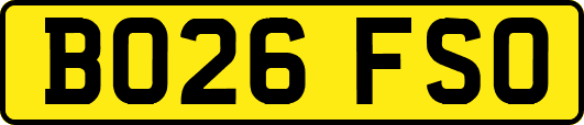 BO26FSO