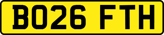 BO26FTH