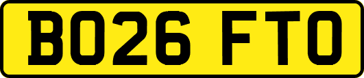 BO26FTO